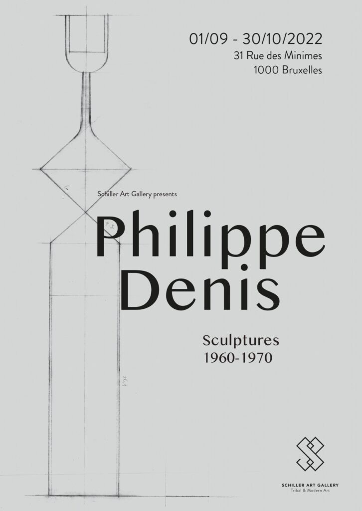 Philippe Denis ' sculptures - 1960/1970